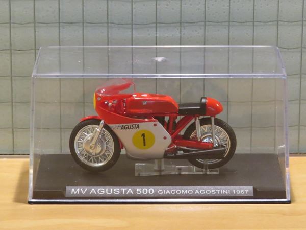 Picture of Giacomo Agostini Mv Agusta 1967 1:24