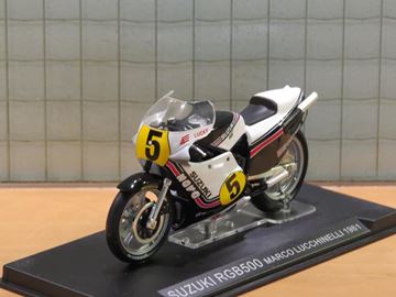 Afbeelding van Marco Lucchinelli Suzuki RGB500 1981 1:24