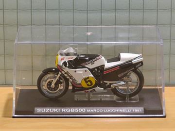 Afbeelding van Marco Lucchinelli Suzuki RGB500 1981 1:24