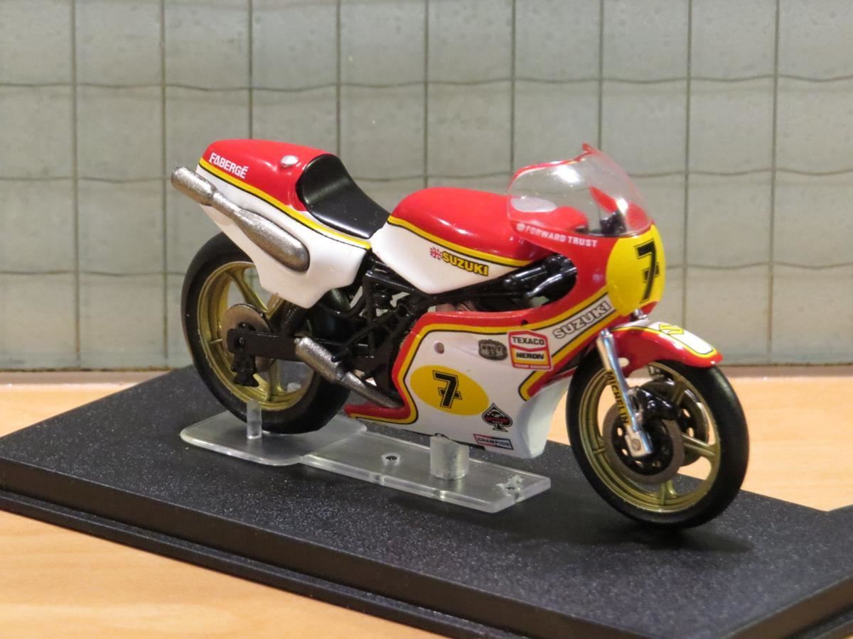 Información detallada de Réplica Suzuki RG 500 Barry Sheene | Fotos y