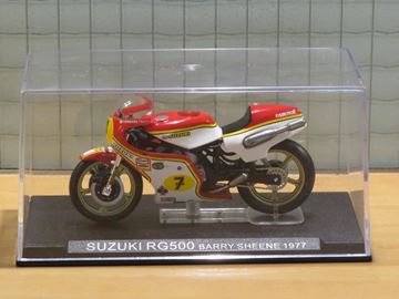 Afbeelding van Barry Sheene Suzuki RG500 1977 1:24