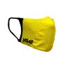 Picture of Valentino Rossi social distance mask yellow VRUMA407501