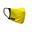 Afbeelding van Valentino Rossi social distance mask yellow VRUMA407501