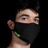 Picture of Valentino Rossi social distance mask yellow VRUMA407501