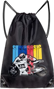 Afbeelding van Marco Simoncelli stringbag rucksack 1755001