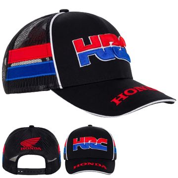 Afbeelding van Honda HRC Racing trucker cap pet 2048002