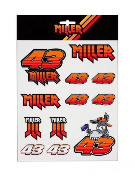Picture of Jack Miller big stickers 2054301