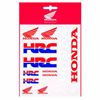 Picture of HRC Honda medium stickerset 2058002