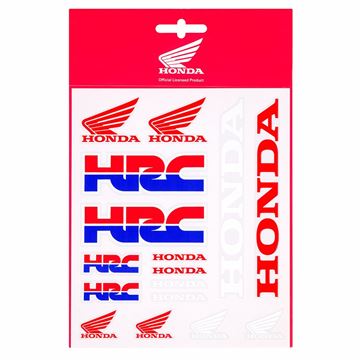 Afbeelding van HRC Honda medium stickerset 2058002