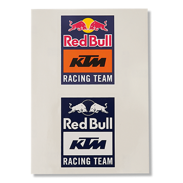 Afbeelding van Red Bull KTM Racing Team Sticker Set KTM19070