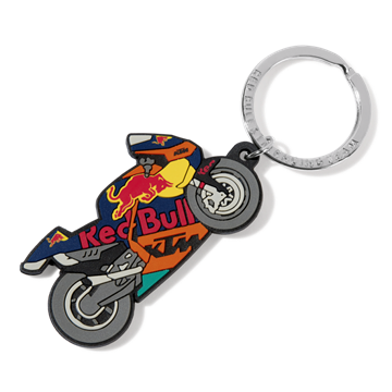 Afbeelding van KTM motor sleutelhanger keyring moto