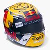 Picture of Max Verstappen F-1 2018 red bull ring Oostenrijk Arai helm 1:5