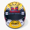 Picture of Max Verstappen F-1 2018 red bull ring Oostenrijk Arai helm 1:5