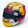 Picture of Max Verstappen F-1 2018 red bull ring Oostenrijk Arai helm 1:5