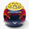 Picture of Max Verstappen F-1 2018 red bull ring Oostenrijk Arai helm 1:5