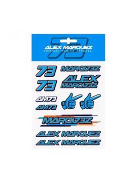 Afbeelding van Alex Marquez stickers 1952001