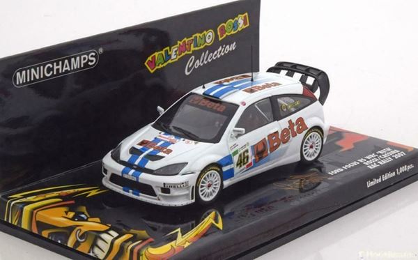 Picture of Valentino Rossi Ford Focus RS WRC 2007 1:43