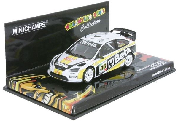 Picture of Valentino Rossi Ford Focus WRC 2008 1:43