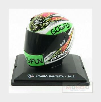 Afbeelding van Avaro Bautista Scorpion helmet 2013 1:5