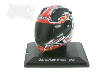 Afbeelding van Carlos Checa Nolan helmet 2005 1:5