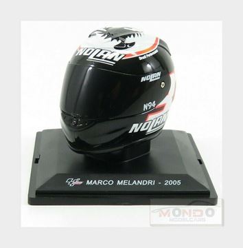 Afbeelding van Marco Melandri Nolan helmet 2005 1:5