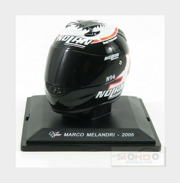 Picture of Marco Melandri Nolan helmet 2005 1:5