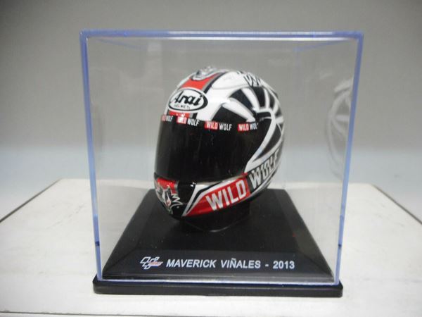 Picture of Maverick Vinales Arai helmet 2013 1:5