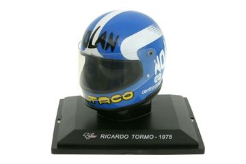 Afbeelding van Ricardo Tormo Nolan helmet 1978 1:5