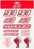 Picture of Marc Marquez stickers big 2053019