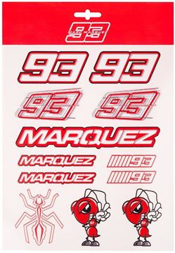 Afbeelding van Marc Marquez stickers big 2053019