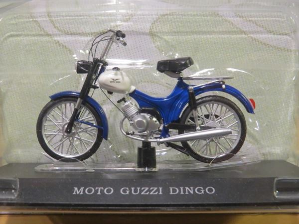 Picture of Moto Guzzi Dingo brommer 1:18 (M014)