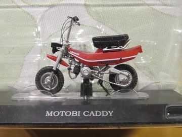 Afbeelding van Motobi Caddy brommer 1:18 (M055)