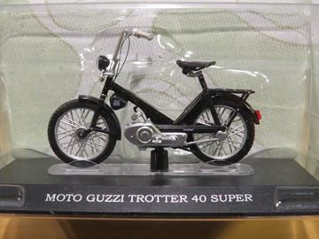 Afbeelding van Moto Guzzi Trotter 40 super brommer 1:18 (M023)