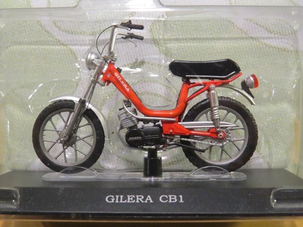 Picture of Gilera CB1 brommer 1:18 (M036)