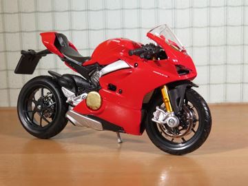 Afbeelding van Ducati Panigale V4 1:18 Bburago