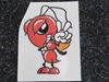 Picture of Marc Marquez sticker ant cartoon