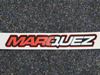 Picture of Marc Marquez sticker text name big