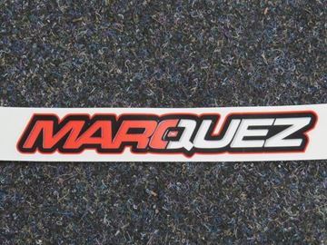 Afbeelding van Marc Marquez sticker text name big