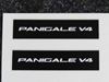 Picture of Ducati Panigale V4 sticker set blk