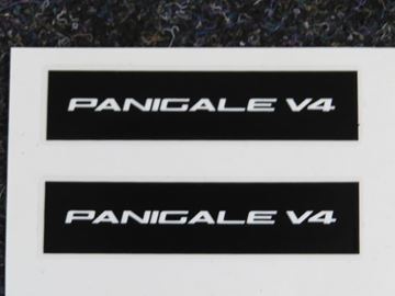 Afbeelding van Ducati Panigale V4 sticker set blk