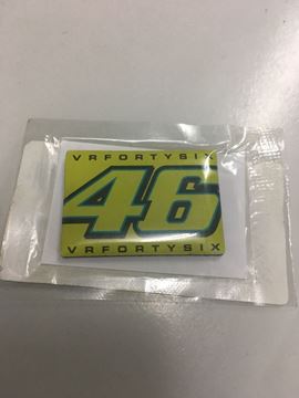 Afbeelding van Valentino Rossi 46 magnet koelkast magneet VRUMGPAT601