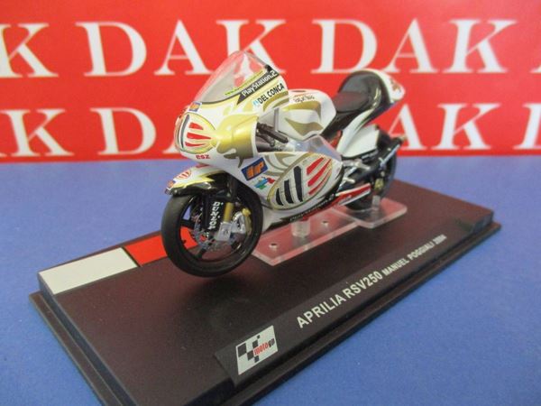 Picture of Manuel Poggiali Aprilia RSV250 2004 1:24