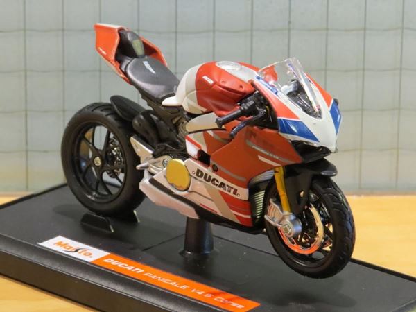 Picture of Ducati Panigale V4S Corse 1:18 Maisto 39300-19132