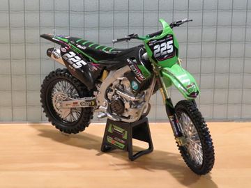 Afbeelding van Brian Moreau #225 Kawasaki Bud Monster KX450F 2019 1:12 58143