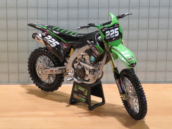 Picture of Brian Moreau #225 Kawasaki Bud Monster KX450F 2019 1:12 58143