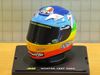 Picture of Valentino Rossi  AGV helmet 2003 Winter test 1:5