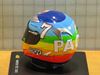 Picture of Valentino Rossi  AGV helmet 2003 Winter test 1:5