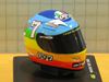 Picture of Valentino Rossi  AGV helmet 2003 Winter test 1:5