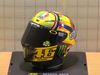Picture of Valentino Rossi AGV helmet 2015 1:5