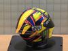Picture of Valentino Rossi AGV helmet 2015 1:5